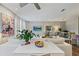 Open living area featuring stylish decor, comfortable seating, and lots of light at 560 Dutch Valley Ne Rd # 2207, Atlanta, GA 30324