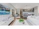 Open living space that features kitchen with barstool seating at 560 Dutch Valley Ne Rd # 2207, Atlanta, GA 30324