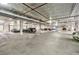 Spacious parking garage with ample parking spots available and natural light adding convenience for residents at 560 Dutch Valley Ne Rd # 2207, Atlanta, GA 30324
