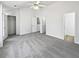 Spacious main bedroom with a plush carpeting, walk-in closet, and plenty of natural light at 20 Pine Canyon Sw Dr # 15, Atlanta, GA 30331