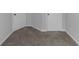 Basement featuring carpeting and white doors at 2025 Shawn Wayne Se Cir, Atlanta, GA 30316