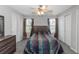 Cozy bedroom with ceiling fan, closet and natural light from the windows at 2025 Shawn Wayne Se Cir, Atlanta, GA 30316