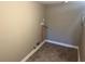 Laundry room with vinyl floors and washer/dryer hookups at 6625 Paula Ct, Lithonia, GA 30038