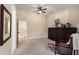 Bedroom sitting area and entrance to hallway at 1244 Kingsley Ne Cir, Atlanta, GA 30324