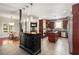 Spacious kitchen featuring stainless steel appliances and adjacent breakfast nook at 1244 Kingsley Ne Cir, Atlanta, GA 30324