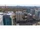 Aerial view of a building surrounded by the skyline and greenery at 325 E Paces Ferry Ne Rd # 504, Atlanta, GA 30305