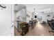 Open-concept living space with modern kitchen, dining area, and comfortable living room at 325 E Paces Ferry Ne Rd # 504, Atlanta, GA 30305