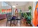 Elegant dining area with a round table, chairs, and natural light at 8819 Lakecrest Way, Union City, GA 30291