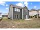 Well maintained backyard with neutral siding at 2466 Bear Mountain St, Lithonia, GA 30058