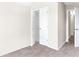 Bedroom featuring neutral walls, carpeting, and white trim at 2466 Bear Mountain St, Lithonia, GA 30058