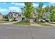 Well-maintained townhouses with landscaped yards, driveways, and inviting curb appeal in a friendly neighborhood at 258 Ridge Mill Dr, Acworth, GA 30102