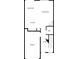 This floor plan shows the garage, kitchen, dining area, living room, foyer and bath at 258 Ridge Mill Dr, Acworth, GA 30102