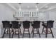 Stylish bar area featuring sleek countertops and comfortable bar stools at 3570 Mill Creek Drive Sw Dr, Smyrna, GA 30082