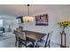 Cozy dining area with modern lighting fixture and stylish decor at 3570 Mill Creek Drive Sw Dr, Smyrna, GA 30082