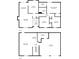 Detailed floor plan with dimensions, showcasing layout of rooms, including kitchen, bedrooms, and Gathering room at 3570 Mill Creek Drive Sw Dr, Smyrna, GA 30082