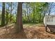 Picture of the spacious backyard featuring a deck at 7323 Howard Pl, Jonesboro, GA 30236