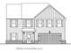 Two-story home featuring lap siding, a two-car garage, decorative shutters, and a covered front porch at 737 Great Oak Pl, Villa Rica, GA 30180