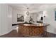 This bar features brickwork and a wooden counter at 1325 Peachtree Ne St # 402, Atlanta, GA 30309
