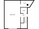 Detailed floor plan showcasing the Gathering room, utility area, room, hall, and staircase layout at 4933 Bayside Ct, Stone Mountain, GA 30088