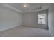 Bedroom with window and tray ceiling at 111 Felicity Pike, Locust Grove, GA 30248