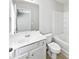 Bright bathroom with a sink, toilet, and shower/tub at 2555 Flat Shoals Rd # 3103, Atlanta, GA 30349