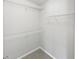 Walk-in closet with wire shelving at 2555 Flat Shoals Rd # 3103, Atlanta, GA 30349