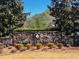 A rock wall sign welcomes you into the Haddonstone community, surrounded by trees and manicured shrubs at 205 Bergen Dr, Fayetteville, GA 30215