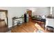 Open-concept living area with hardwood floors and comfortable seating at 1291 Marcelle Heights Pl, Norcross, GA 30093
