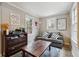 Inviting living room with hardwood floors, natural light, and a comfortable sitting area at 1291 Marcelle Heights Pl, Norcross, GA 30093
