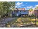 Backyard view of residential houses with stairs leading to the second floor at 1640 Lakewood Se Ave, Atlanta, GA 30315