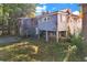 Backyard view of residential houses with stairs leading to the second floor at 1640 Lakewood Se Ave, Atlanta, GA 30315