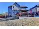 Exterior featuring a deck with a gazebo and fenced backyard at 2640 Paddock Point Pl, Dacula, GA 30019