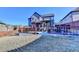 Spacious backyard with a deck, gazebo, and outdoor seating, perfect for entertaining at 2640 Paddock Point Pl, Dacula, GA 30019