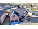 Charming two-story brick home featuring a two-car garage, manicured landscaping, and a welcoming front entrance at 2640 Paddock Point Pl, Dacula, GA 30019