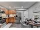 Eat-in kitchen features stainless appliances and granite counters, offering style and functionality at 2640 Paddock Point Pl, Dacula, GA 30019