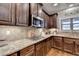 Gourmet kitchen with granite countertops and modern appliances at 2640 Paddock Point Pl, Dacula, GA 30019