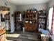 Dining room features a wooden china cabinet with room for storage and display at 101 Waters Edge Pkwy, Temple, GA 30179