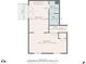 Floorplan diagram detailing basement measurements including the patio and bathrooms at 1316 Milstead Ave, Conyers, GA 30012