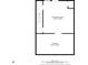 Floor plan of the basement featuring a recreation room and a storage area, ideal for various activities and storage needs at 217 Enterprise Path, Hiram, GA 30141