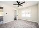 Bright bedroom with an adjacent bathroom and large window that lets in sunlight at 2722 Glenbriar Ne Dr, Atlanta, GA 30345