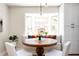 Cozy eat-in kitchen features a window seat with storage and great lighting at 2722 Glenbriar Ne Dr, Atlanta, GA 30345