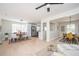 Open-concept with modern décor, hardwood floors, and an eat-in kitchen with stainless steel appliances at 2722 Glenbriar Ne Dr, Atlanta, GA 30345