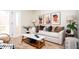 Bright living room boasts stylish decor, hardwood floors, and easy access to the outdoors at 2722 Glenbriar Ne Dr, Atlanta, GA 30345