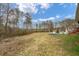Expansive backyard with mature trees and ample space for outdoor activities and recreation at 2716 Georgia 16, Carrollton, GA 30116