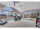 Spacious bonus room with large windows, vaulted ceilings, and natural light at 2716 Georgia 16, Carrollton, GA 30116