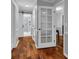 Hallway with hardwood flooring at 2716 Georgia 16, Carrollton, GA 30116