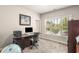 Bright office with large window, desk, and storage, perfect for a productive workspace at 2750 Vinings Orchard Se Cir, Atlanta, GA 30339