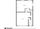 Basement level floor plan showing the basement, hall, garage, and foyer at 2314 English Ivy Se Ct, Atlanta, GA 30339
