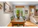 Dining Room with hardwood floors, access to outdoor patio at 2314 English Ivy Se Ct, Atlanta, GA 30339