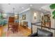 Elegant dining room with hardwood floors and abundant natural light at 2314 English Ivy Se Ct, Atlanta, GA 30339